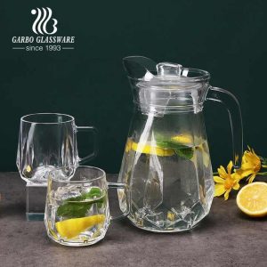 HALO NATION Glass Water Jug With Whiskey Glass Set
