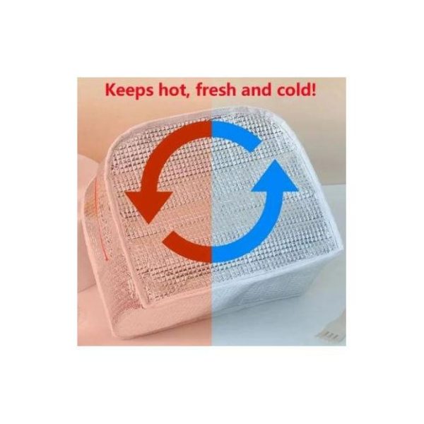 Handheld Insulated Lunch Bag - Image 4