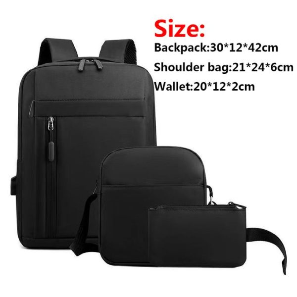 Fashion 3in1 Men's Bags Backpack - Image 5