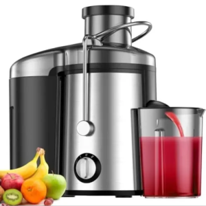 Zyre 600W Juice Extractor (ZP-JE407) - Silver