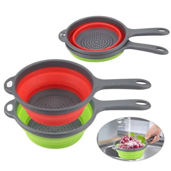 Colander,Collapsible Colanders and Strainers