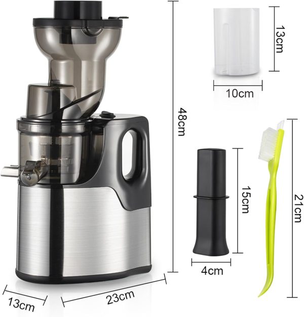 150W Cold Press Juicer Machine - Image 4