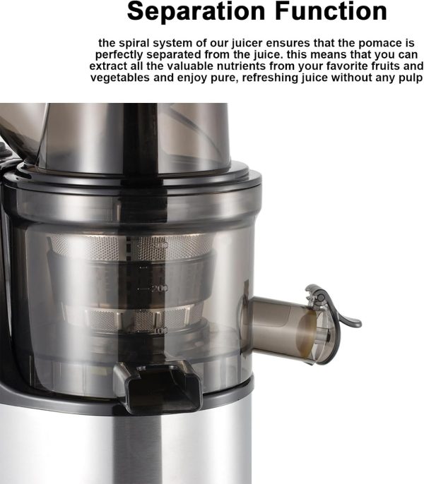 150W Cold Press Juicer Machine - Image 7