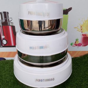 3 Set Food Warmer