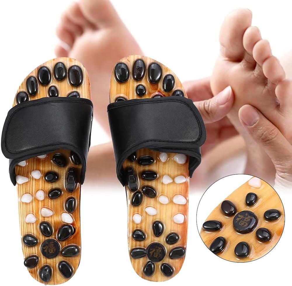 Acupressure Massage Slipper Foot Massager - Image 5