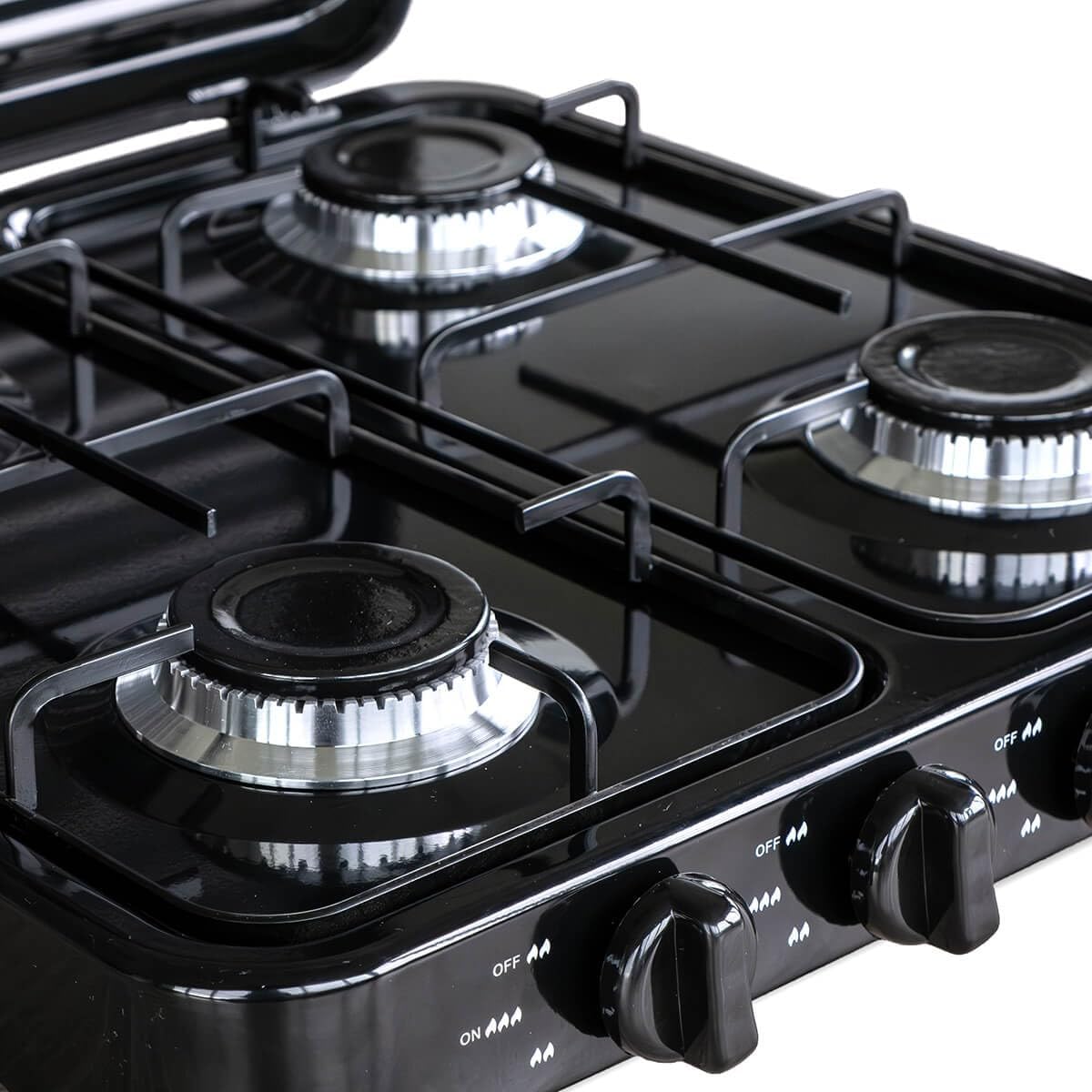 4 Burner Gas Burner - Image 5