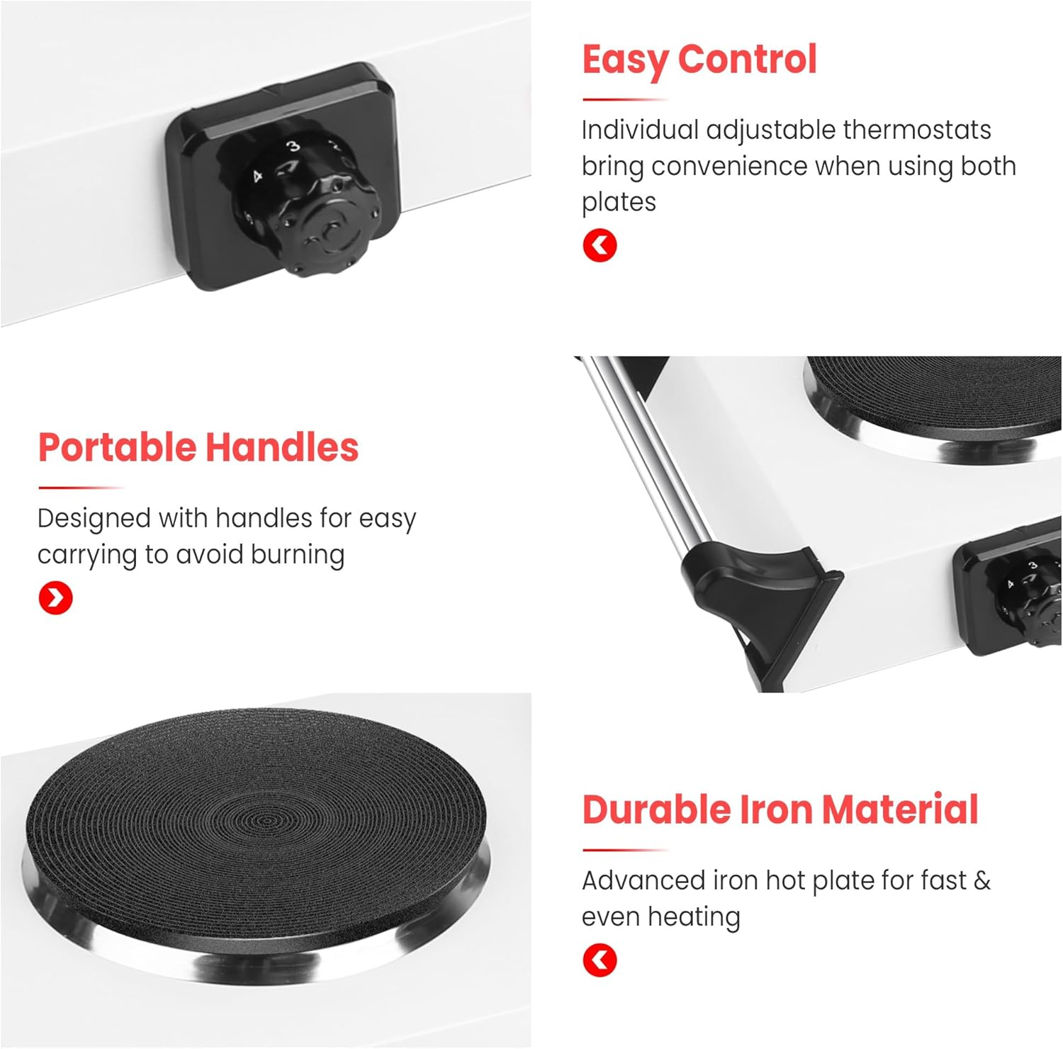 Portable Electric Stove - Image 4