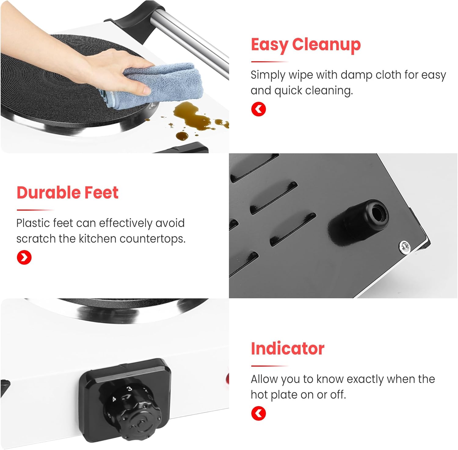 Portable Electric Stove - Image 5