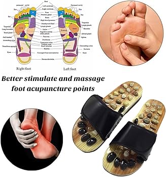 Acupressure Massage Slipper Foot Massager - Image 4