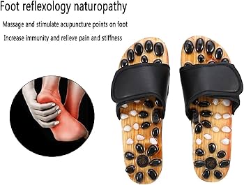 Acupressure Massage Slipper Foot Massager - Image 2
