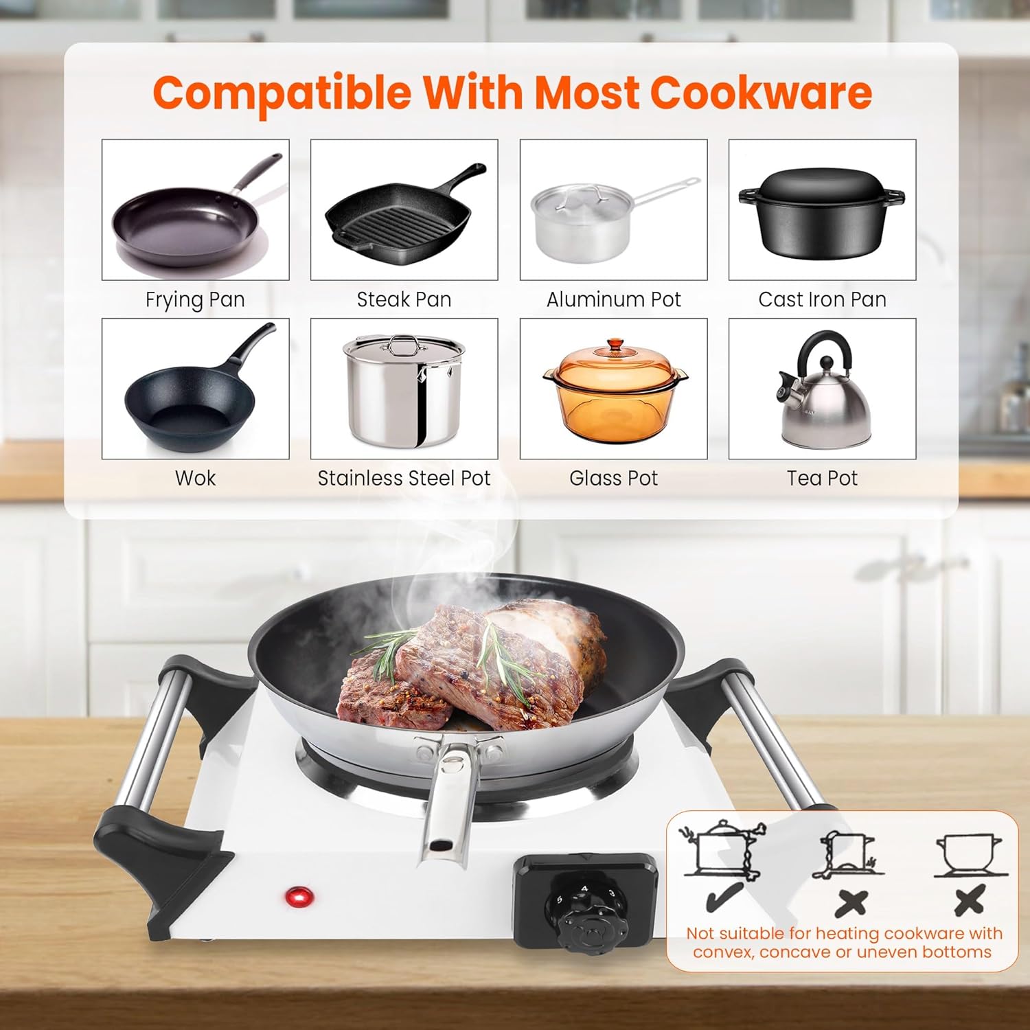 Portable Electric Stove - Image 3