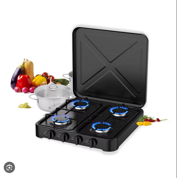 4 Burner Gas Burner - Image 3