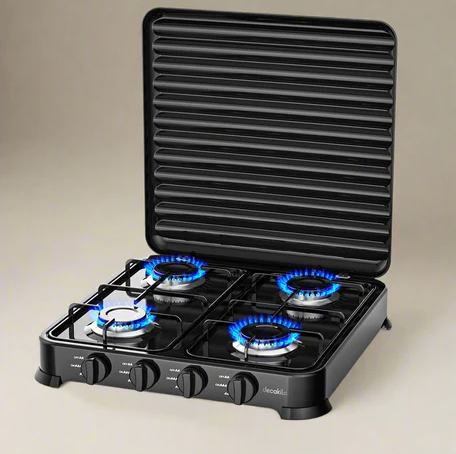 4 Burner Gas Burner - Image 2