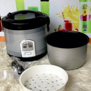 Italian Home 5L – 700W – Electric Rice Cooker – Silver