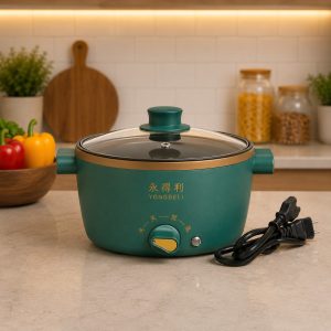 22cm Electric Multi-Cooker / Electric Cooking Pot