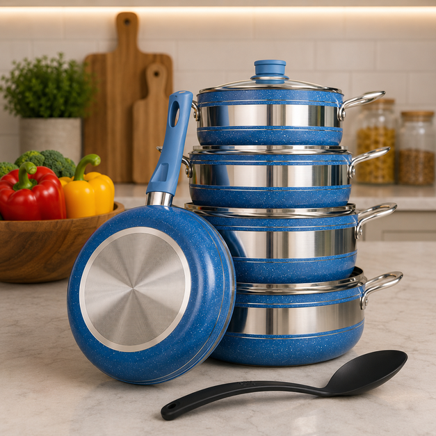 5-Set Non-Stick Cookware - Image 2