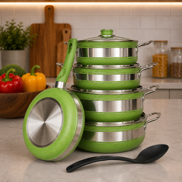 5-Set Non-Stick Cookware