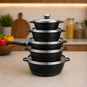 5PCS Nonstick Cookware Set