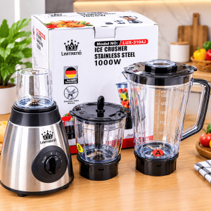 2-in-1 & 3-in-1 Blender