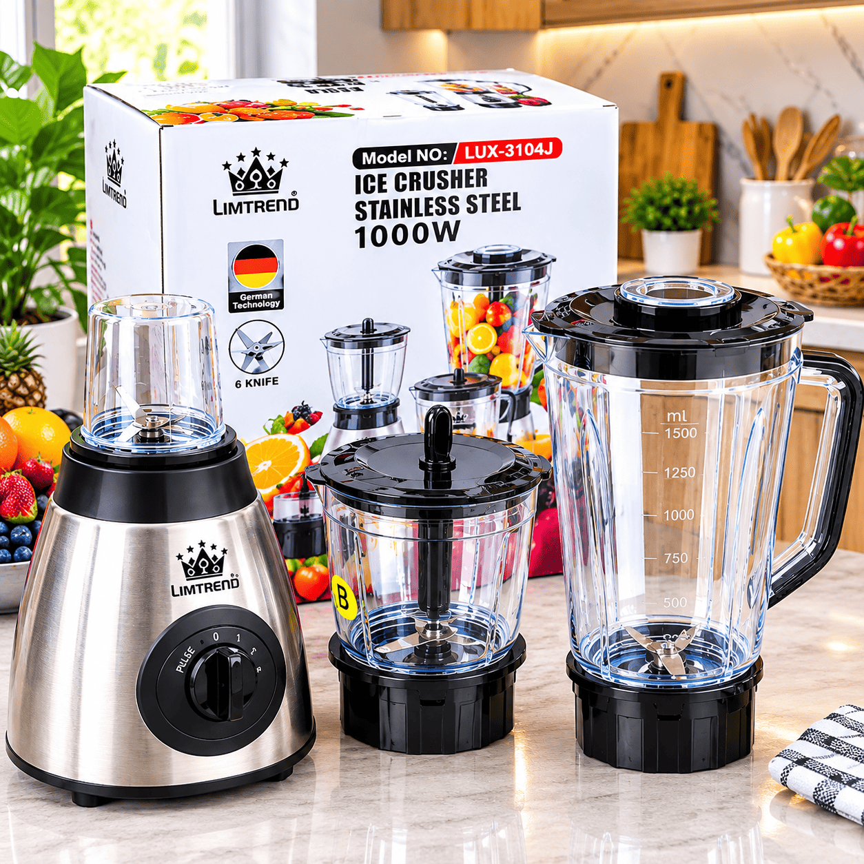 2-in-1 & 3-in-1 Blender - Image 3