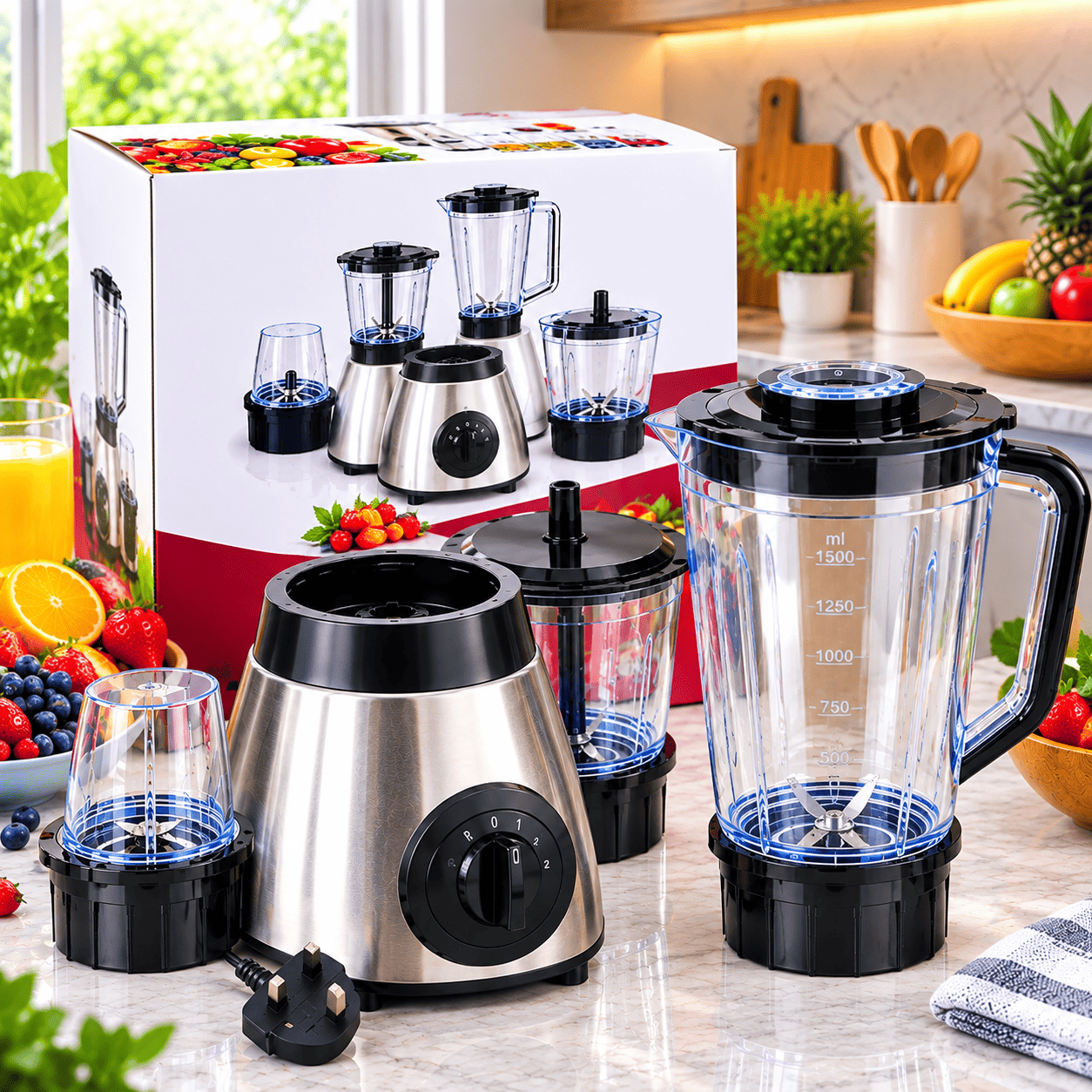 2-in-1 & 3-in-1 Blender - Image 4